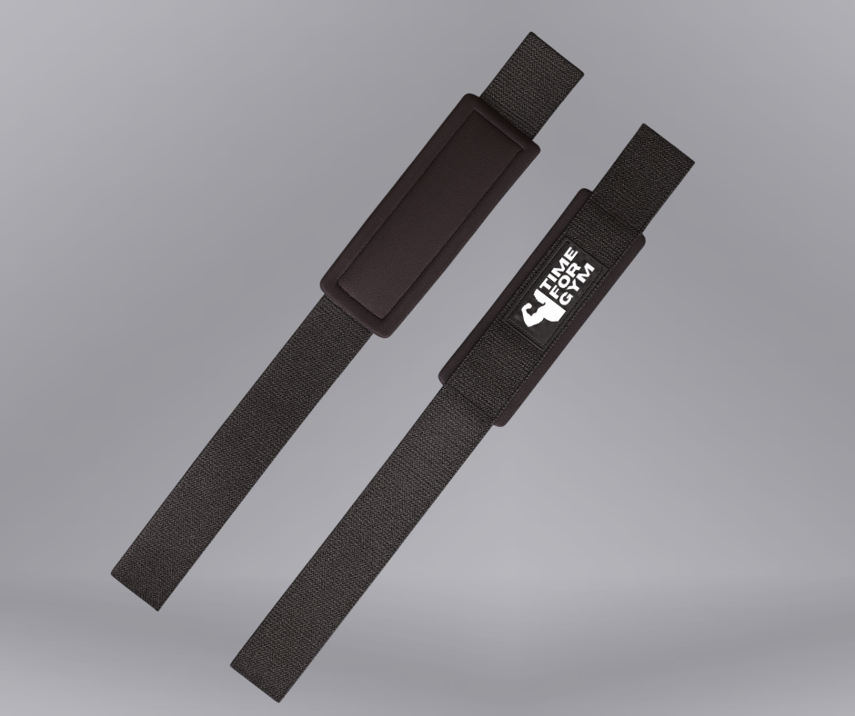 Time For Gym - Padded Lifting Straps