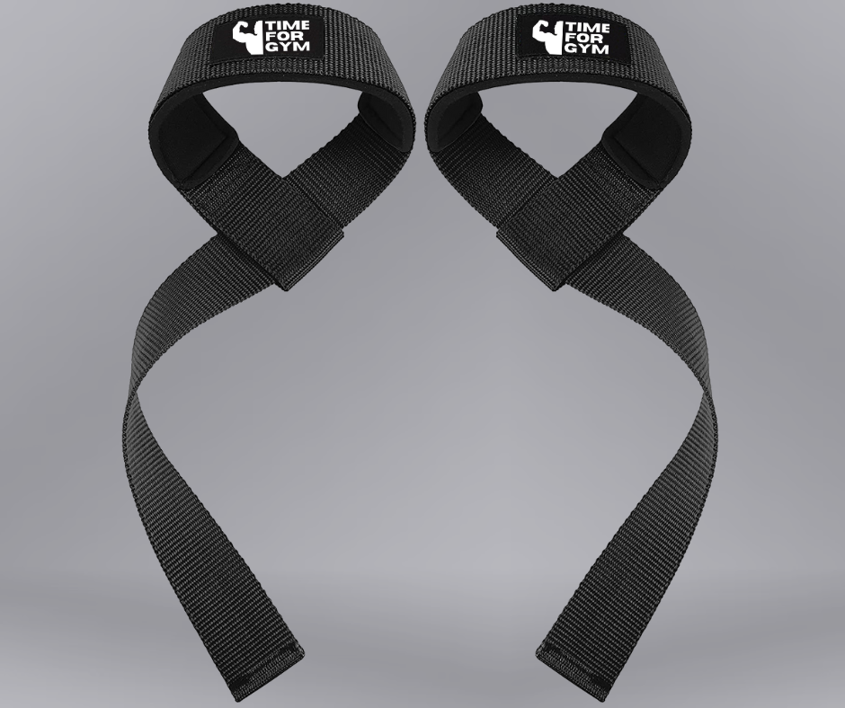 Time For Gym - Padded Lifting Straps